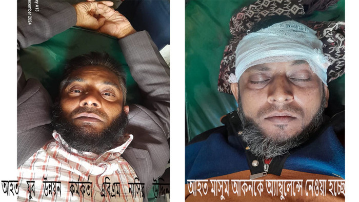 মঠবাড়িয়ায় জমি নিয়ে বিরোধে সংঘর্ষ, উভয় পক্ষের নারীসহ আহত ৮