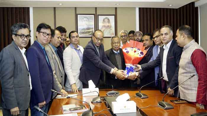 অর্থমন্ত্রীর সাথে ওনাব নেতৃবৃন্দের মতবিনিময়; তুলে ধরা হয় বিভিন্ন দাবি অর্থমন্ত্রীর সাথে ওনাব নেতৃবৃন্দের মতবিনিময়; তুলে ধরা হয় বিভিন্ন দাবি