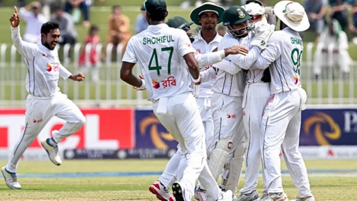 পাকিস্তানের বিপক্ষে ঐতিহাসিক জয় বাংলাদেশের