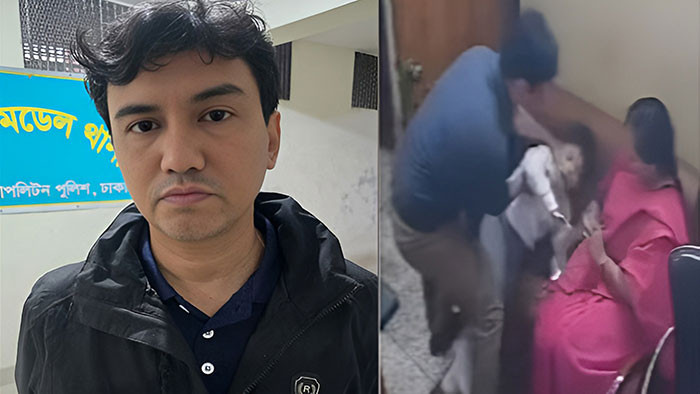 নয়াপল্টনে স্কুলে শিশু নির্যাতনের ঘটনায় ব্যবস্থাপক গ্রেপ্তার