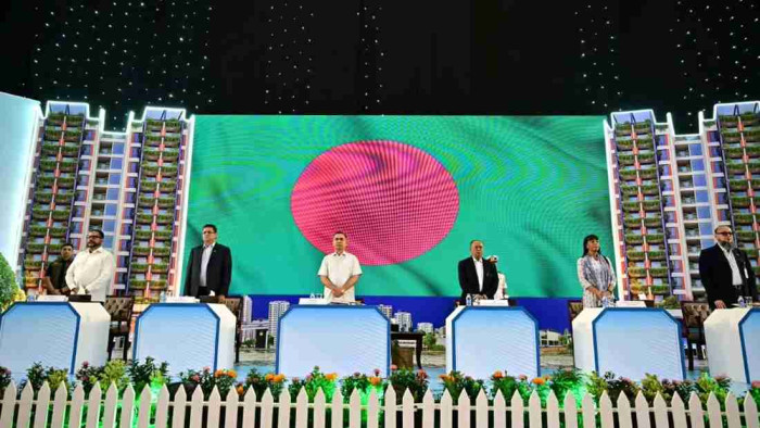 বিশ্ব বসতি দিবসের অনুষ্ঠানে প্রধানমন্ত্রী