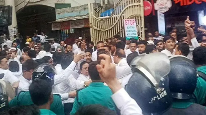 এডিসিসহ ৯ জনের বিরুদ্ধে মামলার আবেদন