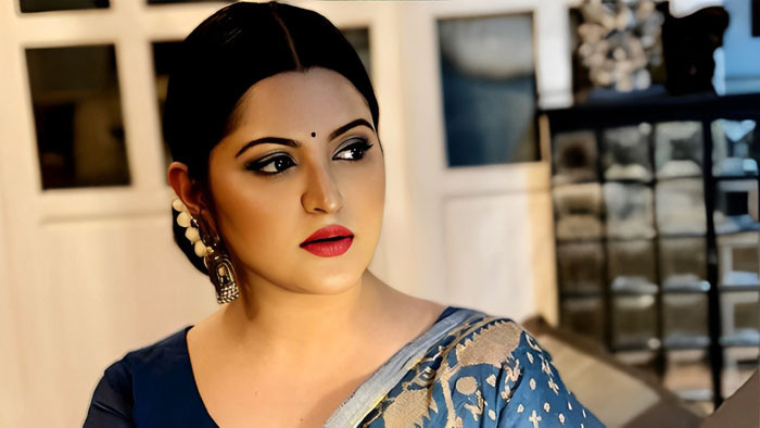 গৃহকর্মীকে মারধর, পরীমণির বিরুদ্ধে থানায় অভিযোগ