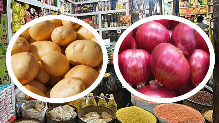 লাগামহীন আলু পেঁয়াজের দাম