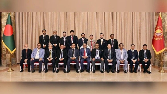 ব্যবসা-বাণিজ্যে তরুণদের আরও সম্পৃক্ত হওয়ার আহ্বান রাষ্ট্রপতির