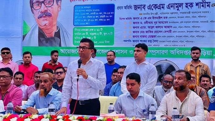 বিএনপি খুনি ও মিথ্যাবাদীদের দল আবারও প্রমাণিত : এনামুল হক শামীম