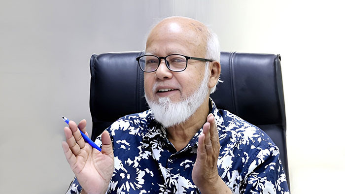 অধ্যাপক তোফায়েল আহমেদ চলে গেলে না ফেরার দেশে