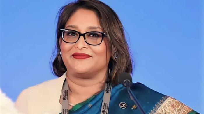 ডব্লিউএইচওয়ের দক্ষিণ-পূর্ব এশিয়া অঞ্চলের পরিচালক মনোনীত সায়মা ওয়াজেদ
