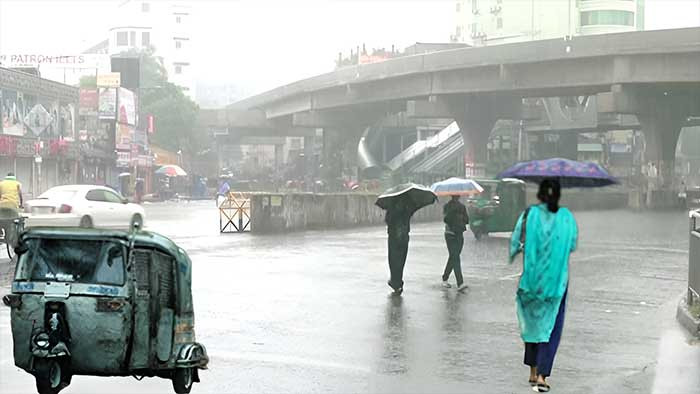 দুপুরে বজ্রবৃষ্টি হতে পারে ঢাকায়- আবহাওয়া অধিদফতর