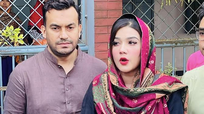 রাজশাহী ১ আসনে স্বতন্ত্র প্রার্থী হয়ে ভোট করবেন মাহিয়া মাহি