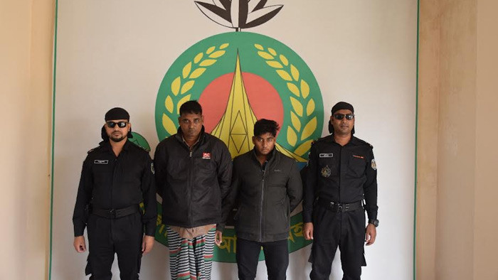১০ কেজি হেরোইন সহ ৱ্যাবের জালে ২ মাদক সম্রাট আটক