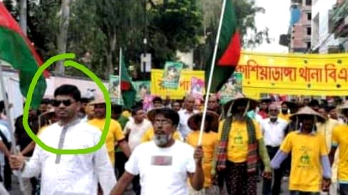 জামায়াত বিএনপি'র নাশকতা মামলায় মিজানুর রহমান আটক