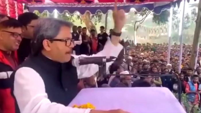 কোনো গডফাদারের চাপিয়ে দেয়া সিদ্ধান্তে বাঘা-চারঘাট চলবে না: শাহরিয়ার