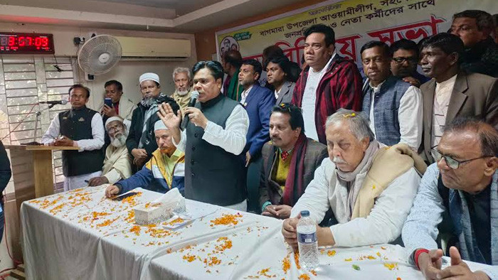 আমি গরুর গাড়ির চাকা, পাম্প দেওয়া লাগে না : এমপি কালাম