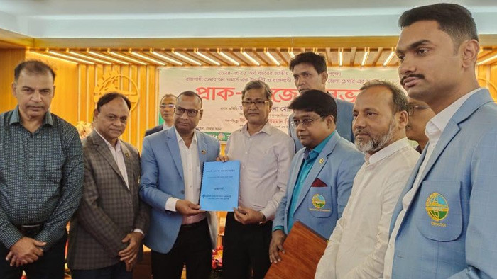 রাজস্ব আদায় বৃদ্ধি করে দেশের উন্নতি ও বেকারত্ব দূর করতে চাই : এনবিআর চেয়ারম্যান