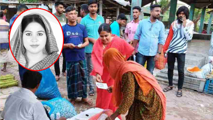 পবা উপজেলা পরিষদ নির্বাচন: নবীন প্রার্থী পপি আলোচনার শীর্ষে