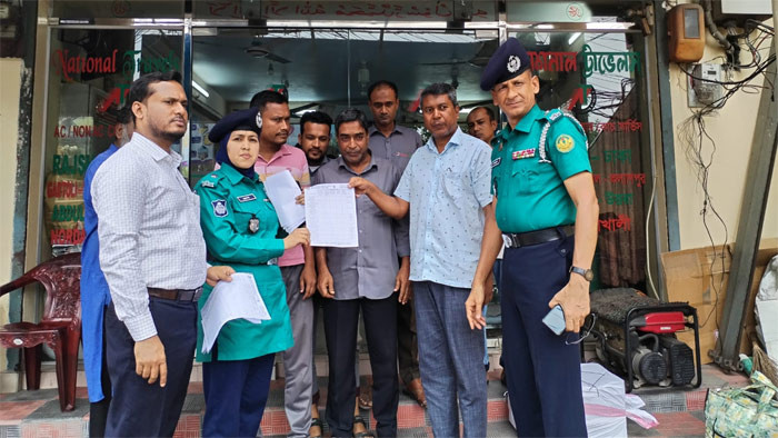 গাড়ির গতিসীমা নিয়ন্ত্রণে করলে দুর্ঘটনা কমিয়ে আনা সম্ভব- এডিসি হেলেনা আকতার