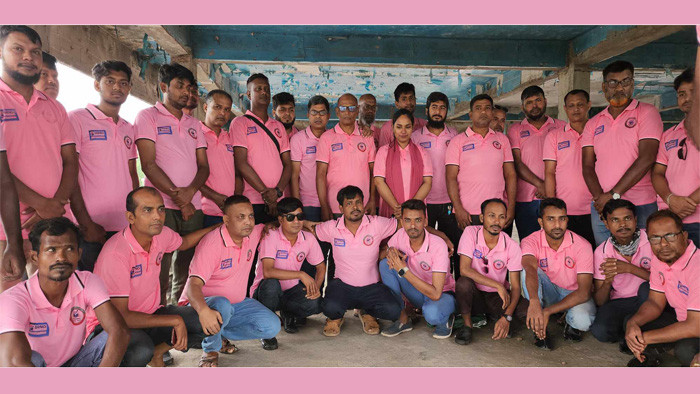 রাজশাহী বরেন্দ্র প্রেসক্লাবের তৃতীয় প্রতিষ্ঠাবার্ষিকী পালিত