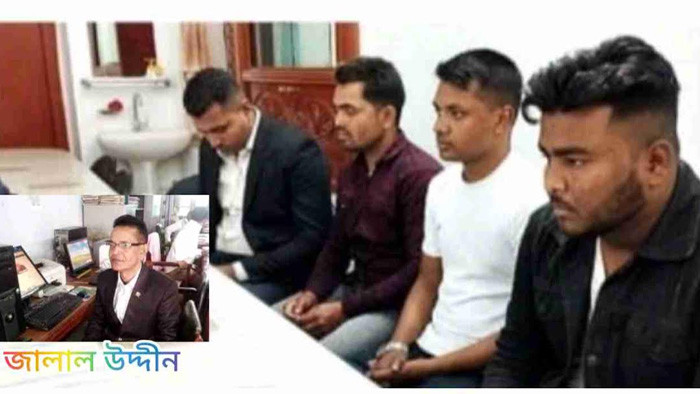 রাজশাহী বিশ্ববিদ্যালয়ে চাকুরী দিতে সক্রিয় প্রতারক চক্র, আটক-৪