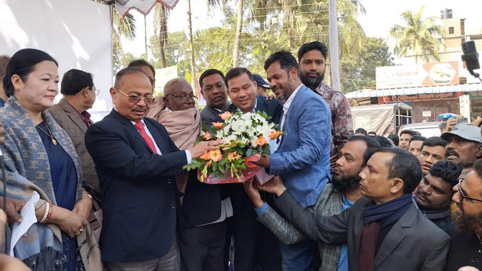 রামগড়ের মানুষের ভালবাসায় সিক্ত হলেন ৩য় বারের নির্বাচিত প্রতিমন্ত্রী কুজেন্দ্র লাল ত্রিপুরা