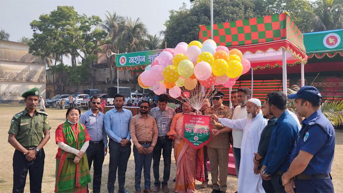 মহান স্বাধীনতা দিবসে শহীদদের প্রতি বিনম্র শ্রদ্ধা জানালেন রামগড়বাসী