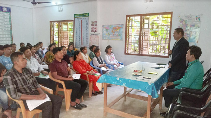 রামগড়ে তৃণমূল উন্নয়ন সংস্থার ব্যবস্থাপনায় ইয়ুথ গ্রুপ গঠনে আলোচসভা ২০২৩ অনুষ্ঠিত