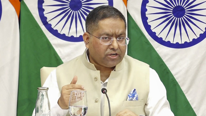 ব্রিকস সম্মেলনে তারেক রহমানের যোগদান নিয়ে এখনই নতুন কোনো তথ্য নেই: রণধীর জয়সোয়াল