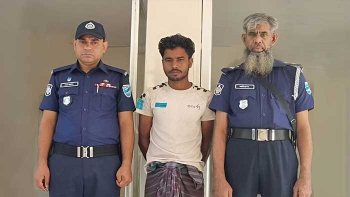 মির্জাপুরে নিজের মেয়েকে ধর্ষণের অভিযোগে বাবা গ্রেপ্তার
