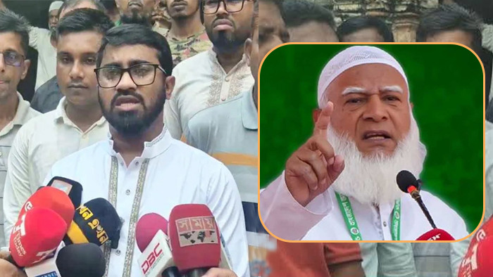 গণঅভ্যুত্থানের সঙ্গে প্রথম বেইমানি করেছেন জামায়াত আমির: রাশেদ খাঁন