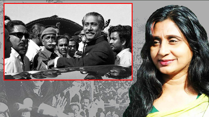 একজন বঙ্গবন্ধু ও তার প্রত্যাবর্তন দিবস ১০ই জানুয়ারি- সৈয়দা রাশিদা বারী