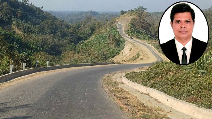সীমান্ত সড়ক পশ্চাদপদ পার্বত্য অঞ্চলকে উন্নয়নের স্রোতধারায় একীভূত করেছে