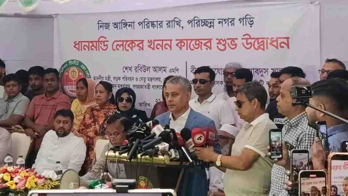 আধুনিক বিনোদনকেন্দ্র হিসেবে সাজানো হবে ধানমন্ডি লেক আধুনিক বিনোদনকেন্দ্র হিসেবে সাজানো হবে ধানমন্ডি লেক