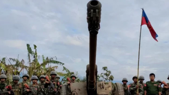 রোহিঙ্গা রাজ্য ‘রাখাইন’ দখলের দাবি আরাকান আর্মির