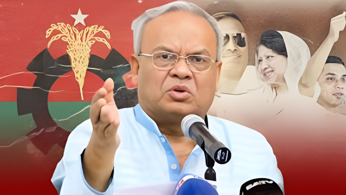 ‘সরকারের আচরণ শেখ হাসিনার পুরনো কৌশলের পথেই’- রুহুল কবির রিজভী