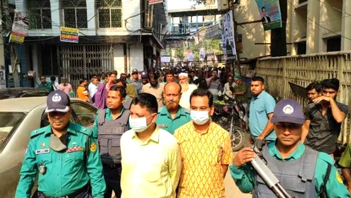 অর্থপাচার: এনু-রূপনের ৭ বছরের কারাদণ্ড