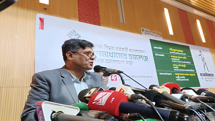 আমরা কোনো সাংবাদিকের চাকরি খাচ্ছিও না, দিচ্ছিও না প্রেস সচিব