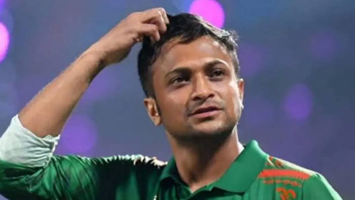 বাংলাদেশের চ্যাম্পিয়ন্স ট্রফির দলে জায়গা হচ্ছে না সাকিবের