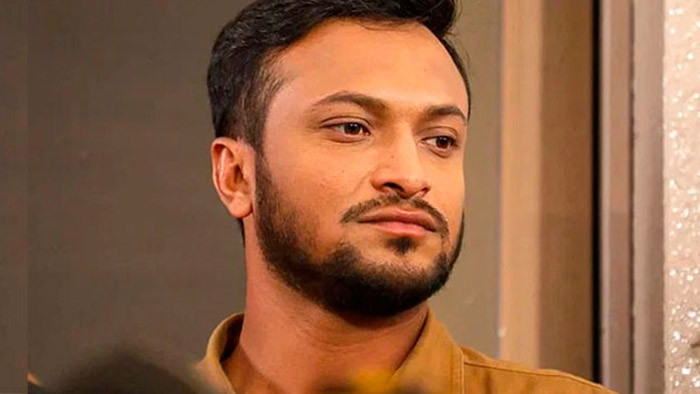 সাকিব আল হাসানের বিরুদ্ধে গ্রেপ্তারি পরোয়ানা