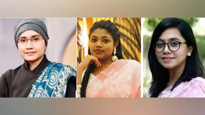 এনসিপির ৩ শীর্ষ নেত্রীর পোস্টে স্বতন্ত্র প্রার্খী ঘোষণা