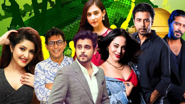 ব্যাট-বল হাতে রুপালি পর্দার তারকারা মাঠে নামবেন আজ