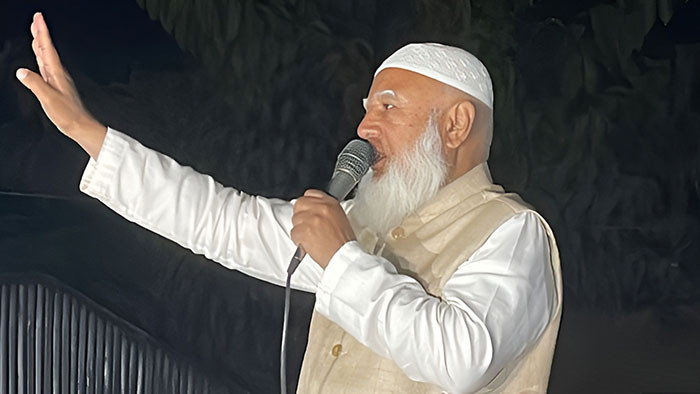 ফ্যাসিবাদী রাজনীতি থেকে দেশকে বের করে আনতে হবে- জামায়াত আমির