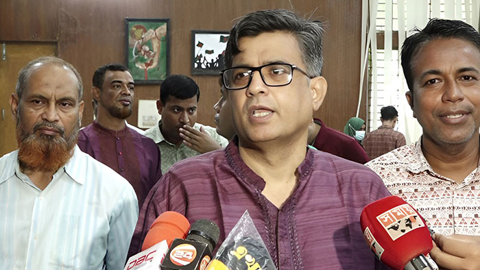 গণভোটের সিদ্ধান্ত যাই হোক, নির্বাচন ১৫ ফেব্রুয়ারির আগে- শফিকুল আলম