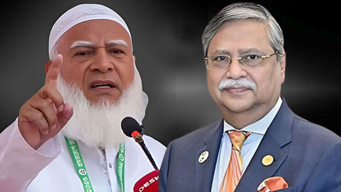 রাষ্ট্রপতির কথার সত্যতা নিয়ে প্রশ্ন জামায়াত আমিরের