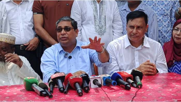 বেহেশতের গ্যারান্টি নয়, উন্নয়নের গ্যারান্টি দেবে বিএনপি: মীর শাহে আলম