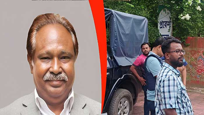 সাবেক অতিরিক্ত আইজিপি শামসুদ্দোহা গ্রেফতার