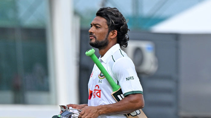 টেস্ট দলের অধিনায়কত্ব ছাড়লেন শান্ত
