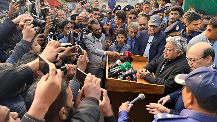 নলছিটি লঞ্চঘাটকে শরিফ ওসমান হাদির নামে নামকরণ করলেন নৌপরিবহন উপদেষ্টা