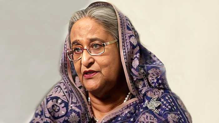 শেখ হাসিনার বক্তব্য প্রচারে ব্যবস্থা নেবে সরকার
