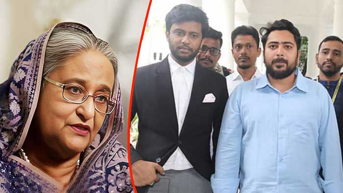 শেখ হাসিনার বিরুদ্ধে সাক্ষ্য দিতে দ্বিতীয় দিনে ট্রাইব্যুনালে নাহিদ ইসলাম