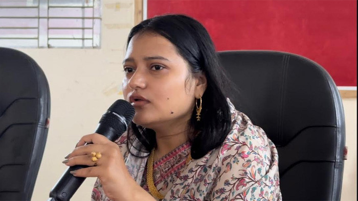ছাত্র আন্দোলনের সমন্বয়কদের সাথে উপজেলা চেয়ারম্যান এর মতবিনিময় সভা